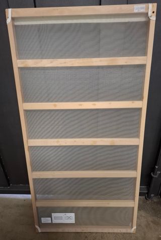 Cuna ikea de madera 120x60 sin usar