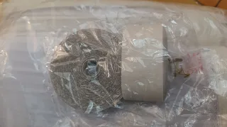 Mosquitera magnética blanca para puerta 210*130