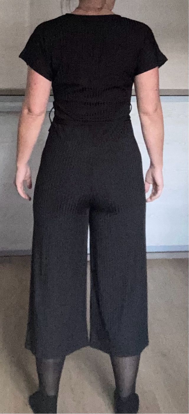 Mono negro Inside talla S