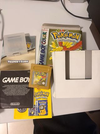 Pokémon Versione Oro - Game Boy - Completo ITA