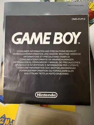 Pokémon Versione Oro - Game Boy - Completo ITA