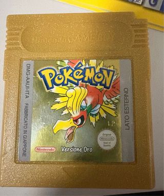 Pokémon Versione Oro - Game Boy - Completo ITA