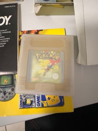 Pokémon Versione Oro - Game Boy - Completo ITA