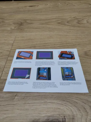 Gasket Pantalla LCD Elegoo Mars (2uds)