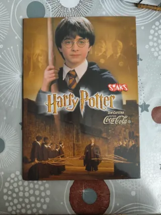 Colección Staks Harry Potter Coca-Cola