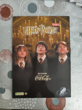 Colección Staks Harry Potter Coca-Cola