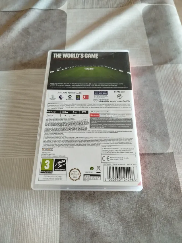 Nintendo Switch FIFA 23 Legacy Edition