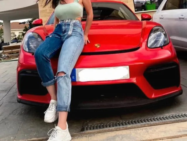 Vaqueros bicolor Masqueguapas