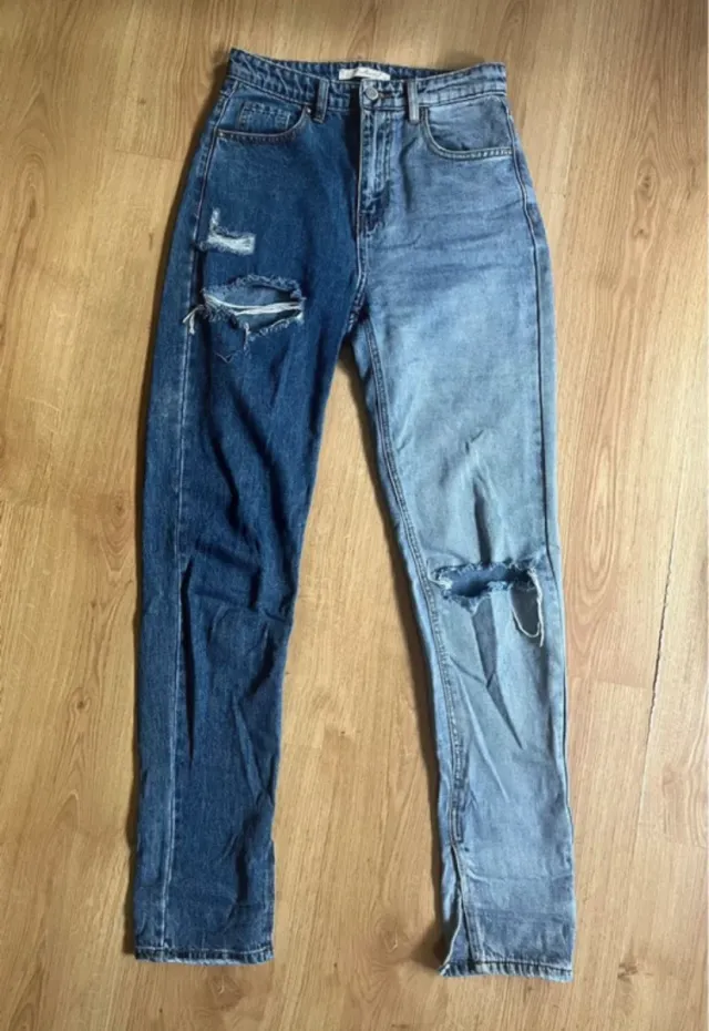 Vaqueros bicolor Masqueguapas