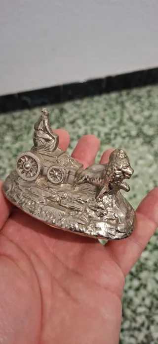 Figura de Bronce Carro de Guerra