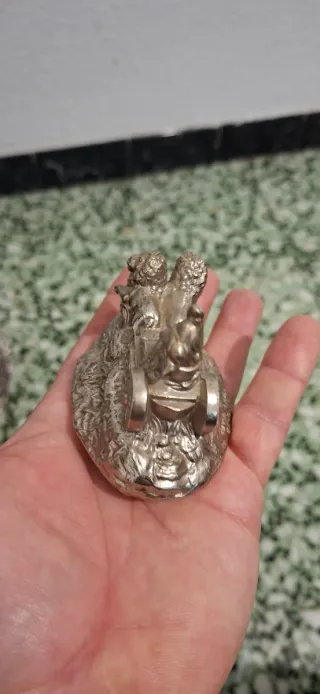 Figura de Bronce Carro de Guerra