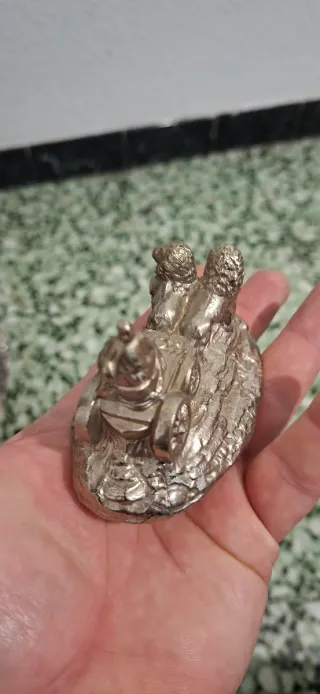 Figura de Bronce Carro de Guerra