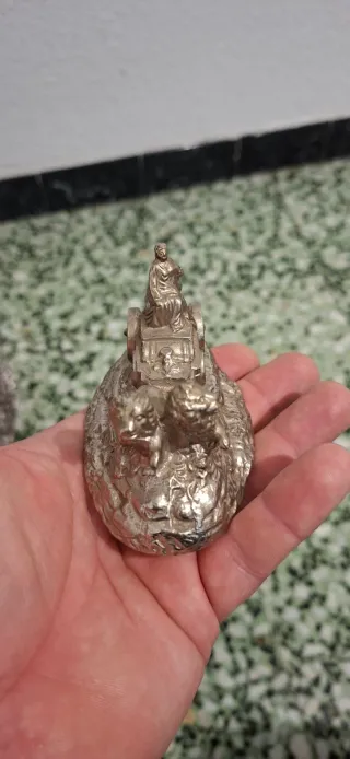 Figura de Bronce Carro de Guerra