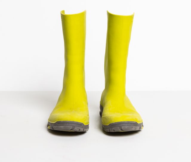 Botas de agua Solognac verdes 33/34