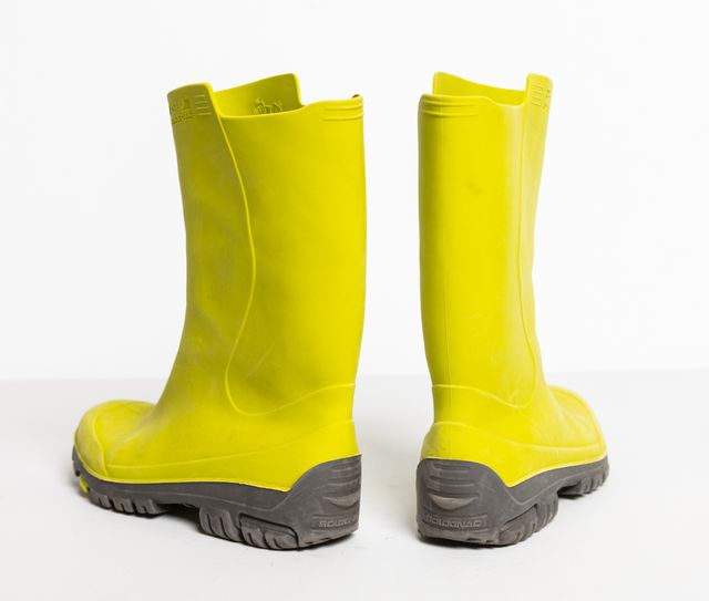 Botas de agua Solognac verdes 33/34