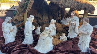 Belén Artesanal Completo. escala 1/10