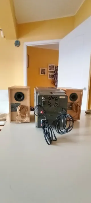 Minicadena Panasonic SA-PM18 CD