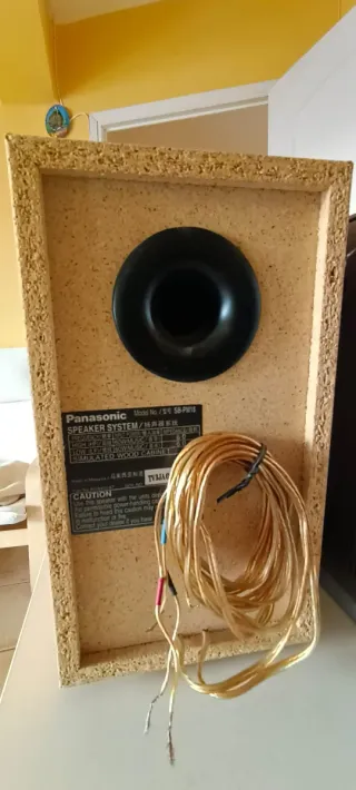 Minicadena Panasonic SA-PM18 CD