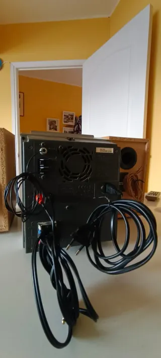 Minicadena Panasonic SA-PM18 CD