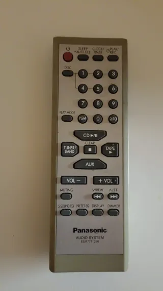 Minicadena Panasonic SA-PM18 CD