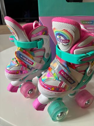 Patines Unicornio Niña Talla Ajustable
