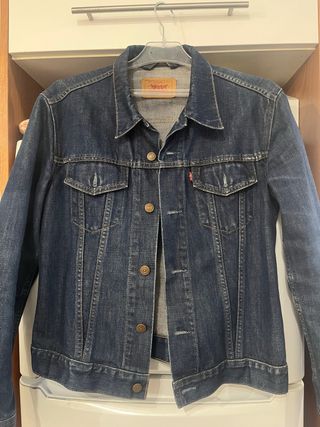 Chaqueta Vaquera Levi's Mujer Talla L