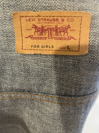 Chaqueta Vaquera Levi's Mujer Talla L