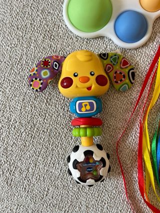 Lote Juguetes Bebé +6 Meses