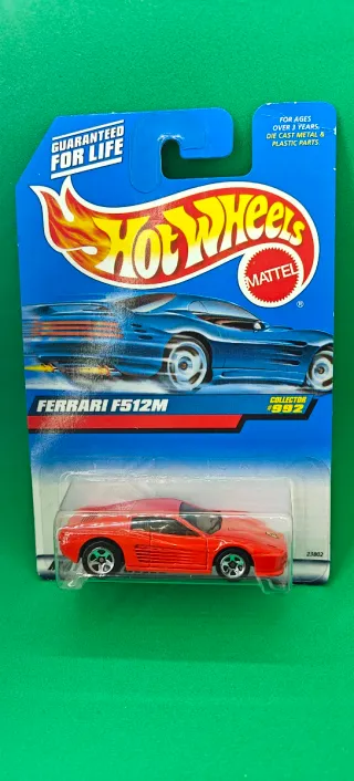 Hot Wheels Ferrari F512M Rossa