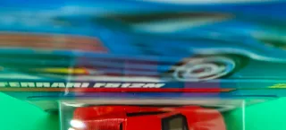 Hot Wheels Ferrari F512M Rossa