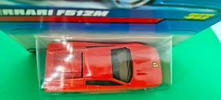 Hot Wheels Ferrari F512M Rossa