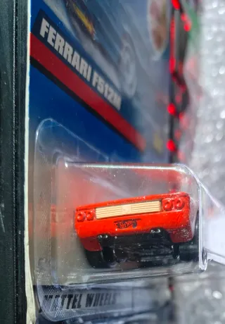 Hot Wheels Ferrari F512M Rossa