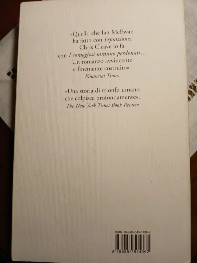 I coraggiosi saranno perdonati