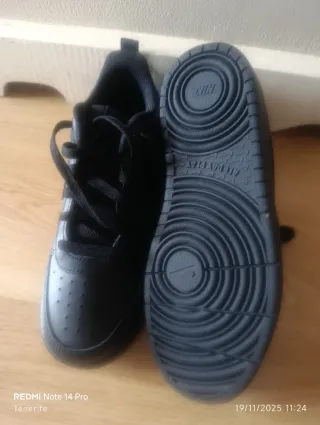 Zapatillas Nike Negras