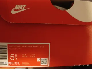 Zapatillas Nike Negras