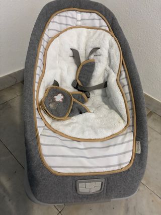 Hamaca Ingenuity Bella Teddy Gris