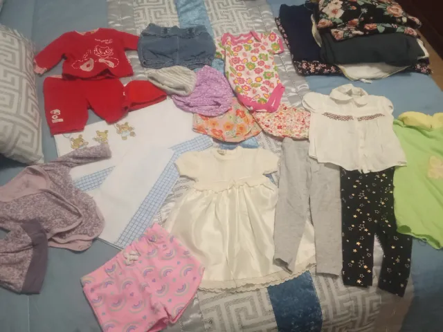 Lote Ropa Niña Bebé