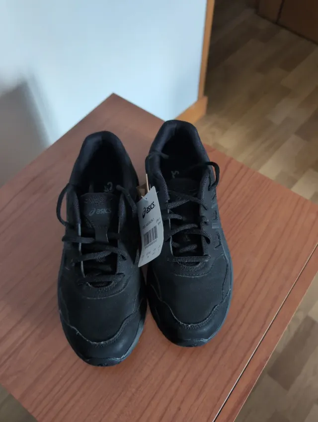 Zapatillas Asics Mujer Negras