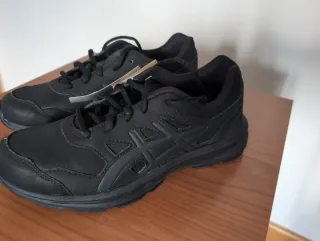 Zapatillas Asics Mujer Negras