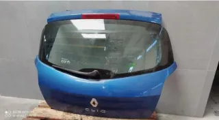 Portón Trasero Renault Clio 3 Azul