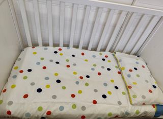 Cuna Ikea Sundvik Blanca