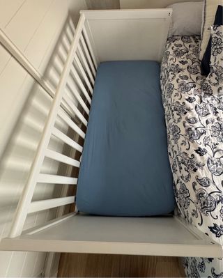 Cuna Ikea Sundvik Blanca
