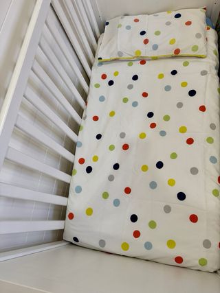 Cuna Ikea Sundvik Blanca