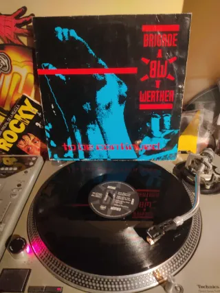 Vinilo EBM Brigade B.W. Werther To Be Continued