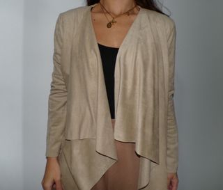 Chaqueta de ante "Top Queens"