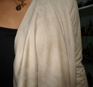 Chaqueta de ante "Top Queens"