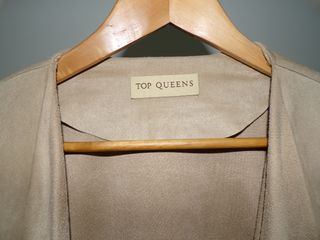 Chaqueta de ante "Top Queens"