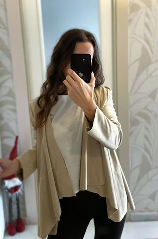 Chaqueta de ante "Top Queens"