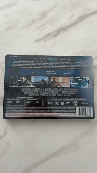 Corrupción en Miami Steelbook DVD