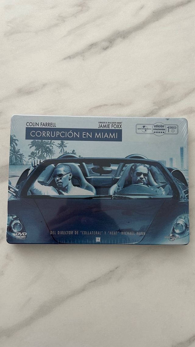 Corrupción en Miami Steelbook DVD
